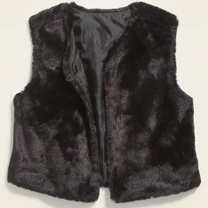 Old Navy Faux-Fur Vest for Toddler Girls